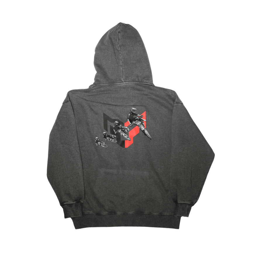 Arctic Leopard Hoodie