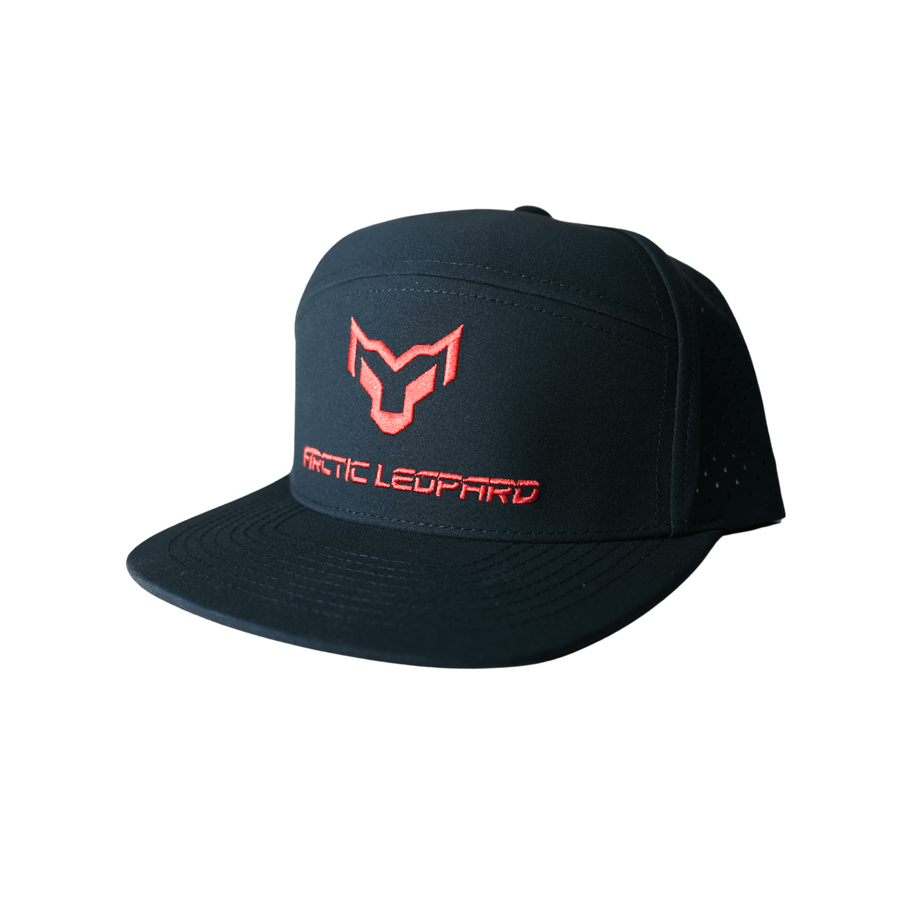 Arctic Leopard Performance Snapback