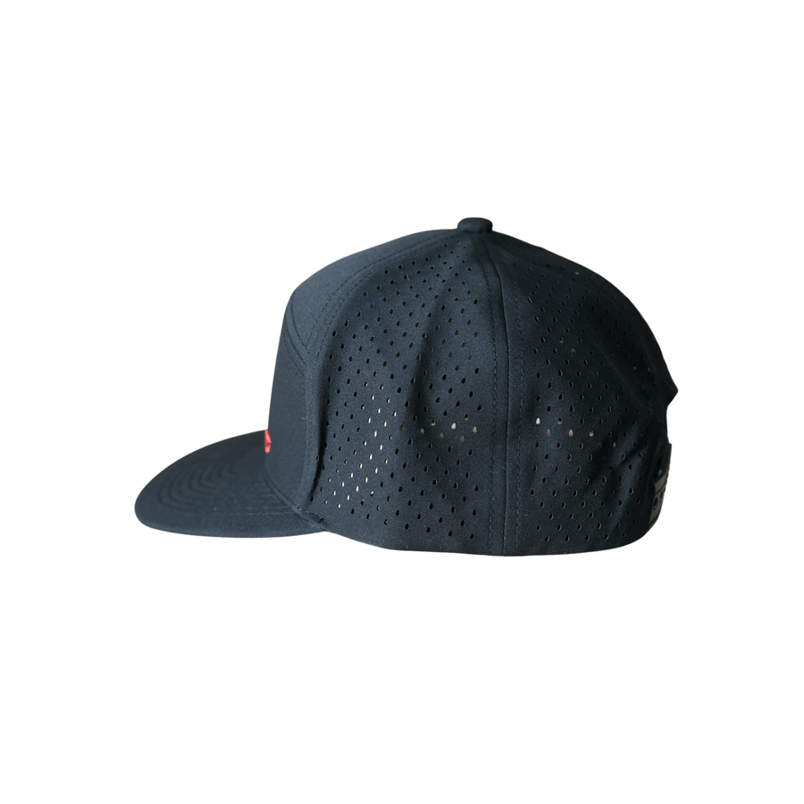 Arctic Leopard Performance Snapback
