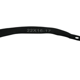 Arctic Leopard Universal 16" Tire Rim Strip