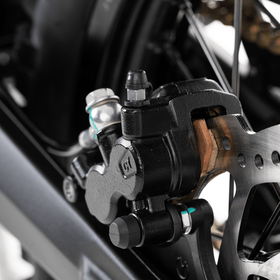 Arctic Leopard XE Pro R electric enduro bike — view 13