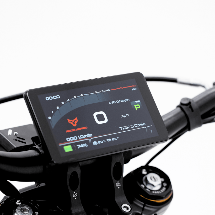 Arctic Leopard XE Pro R electric enduro bike — view 15