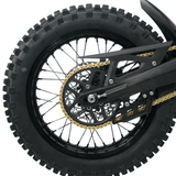 Arctic Leopard XE Pro S electric dirt bike — view 26