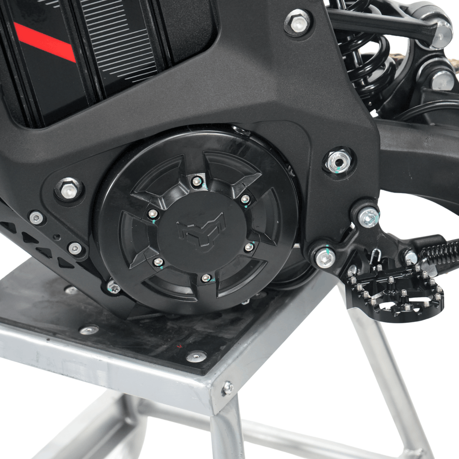 Arctic Leopard XE Pro S electric dirt bike — view 18