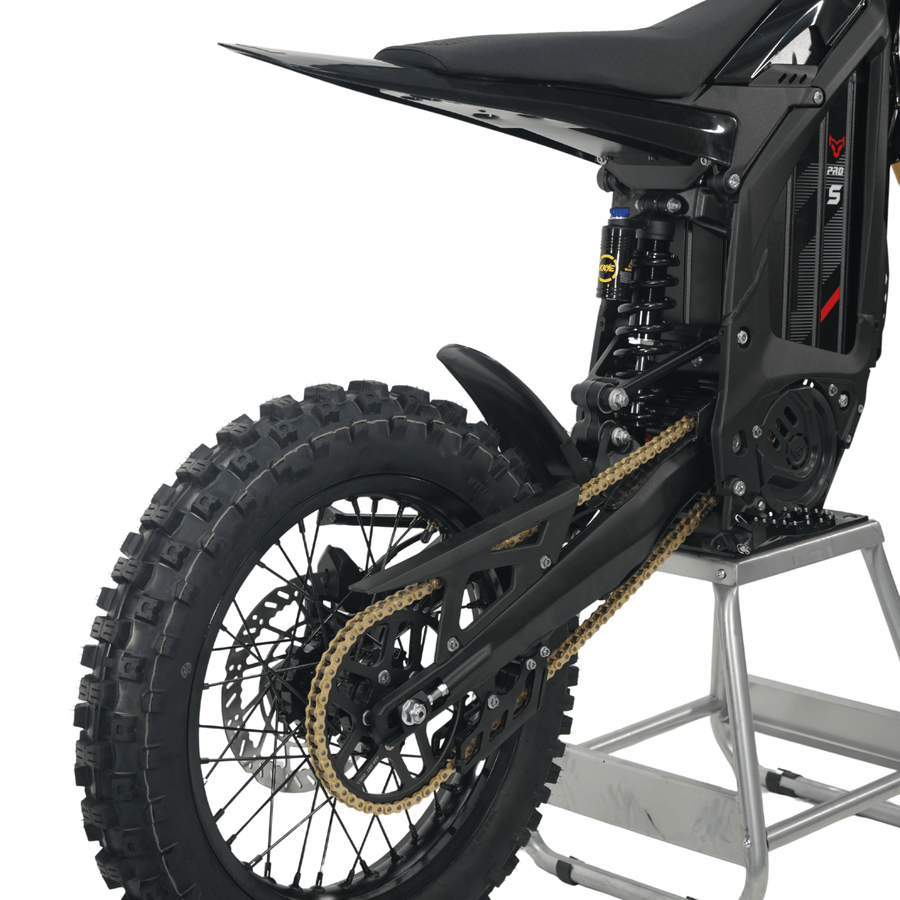 Arctic Leopard XE Pro S electric dirt bike — view 22