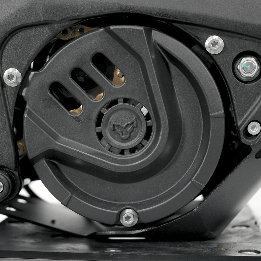 Arctic Leopard XE Pro S electric dirt bike — view 14
