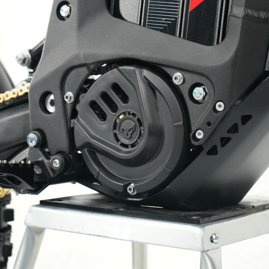 Arctic Leopard XE Pro S electric dirt bike — view 13