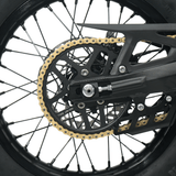 Arctic Leopard XE Pro S electric dirt bike — view 23