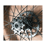 Arctic Leopard XE Pro 18" Rear Wheel and Dirt Tires - XE Pro OEM