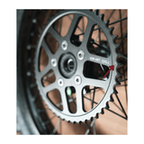 Arctic Leopard XE Pro 18" Rear Wheel and Dirt Tires - XE Pro OEM