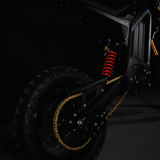 Arctic Leopard XF electric dirt bike — view 28