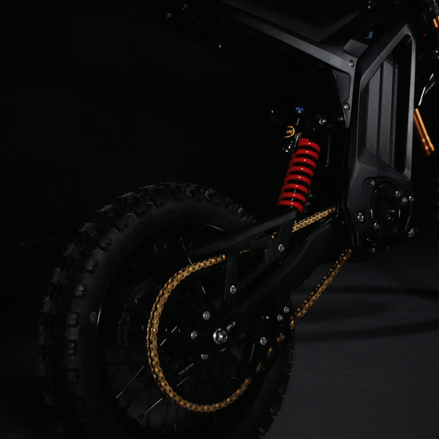 Arctic Leopard XF electric dirt bike — view 28