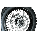 Arctic Leopard XF 14" Rear Wheel Set - OEM