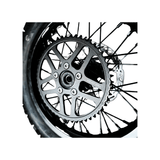 Arctic Leopard XF 14" Rear Wheel Set - OEM