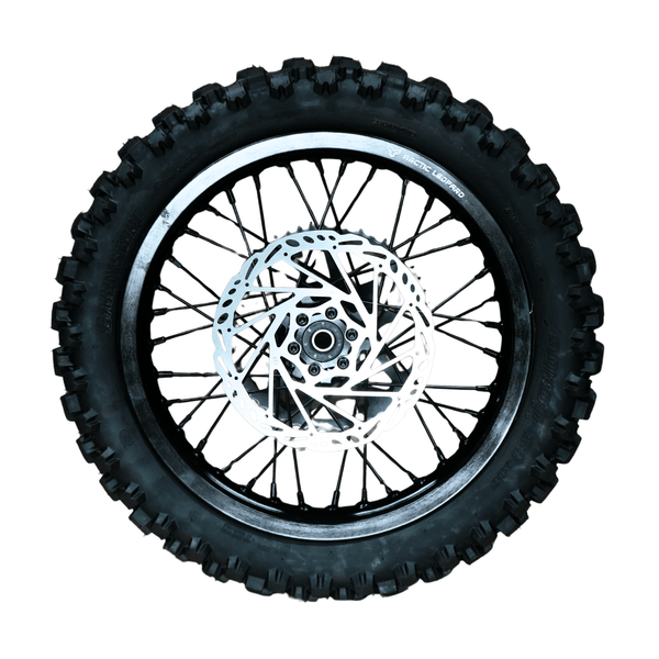 Arctic Leopard XF 14" Rear Wheel Set - OEM