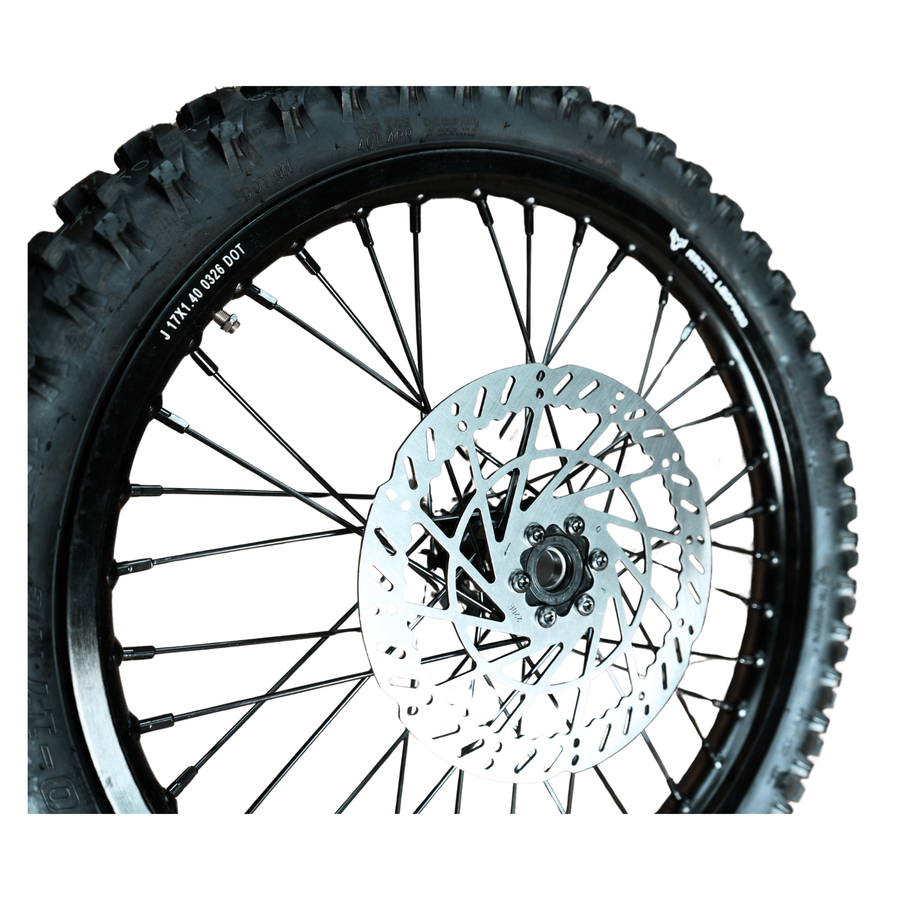 Arctic Leopard XF 17" Front Wheel Set - OEM