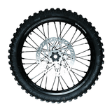 Arctic Leopard XF 17" Front Wheel Set - OEM