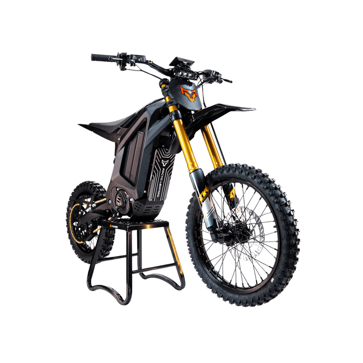 Arctic Leopard XF electric dirt bike — view 1