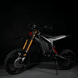 Arctic Leopard XF electric dirt bike — view 20
