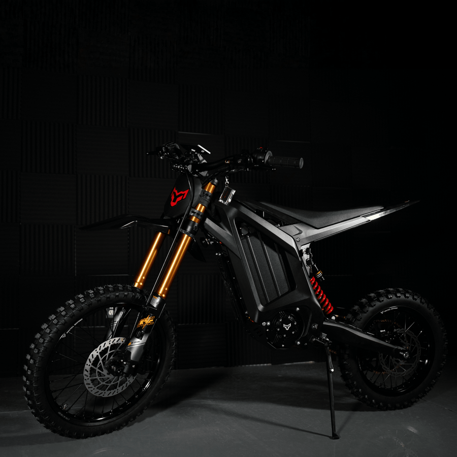Arctic Leopard XF electric dirt bike — view 20