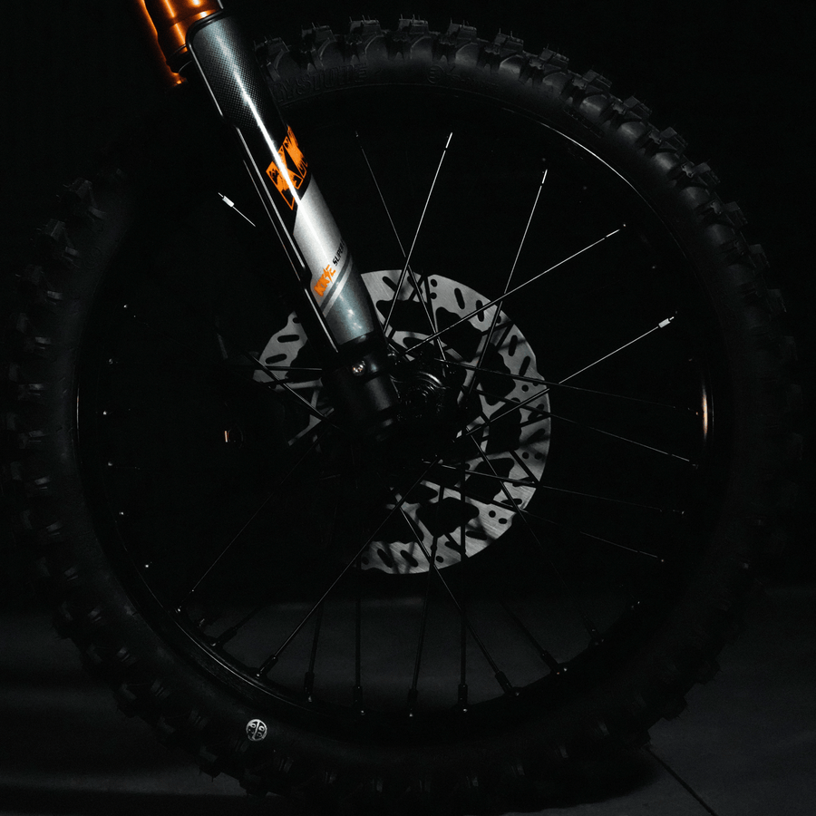 Arctic Leopard XF electric dirt bike — view 17