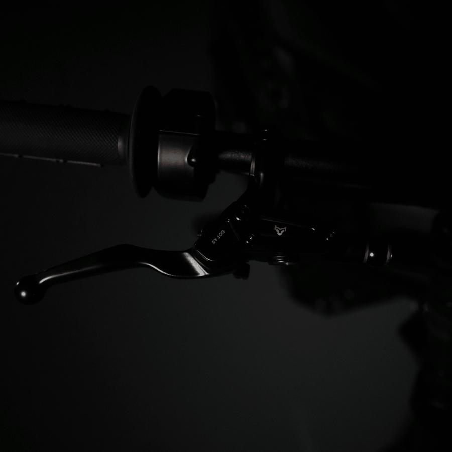 Arctic Leopard XF electric dirt bike — view 21