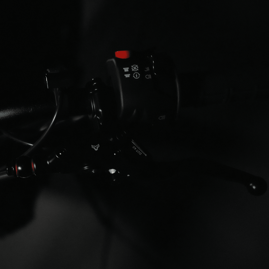 Arctic Leopard XF electric dirt bike — view 23