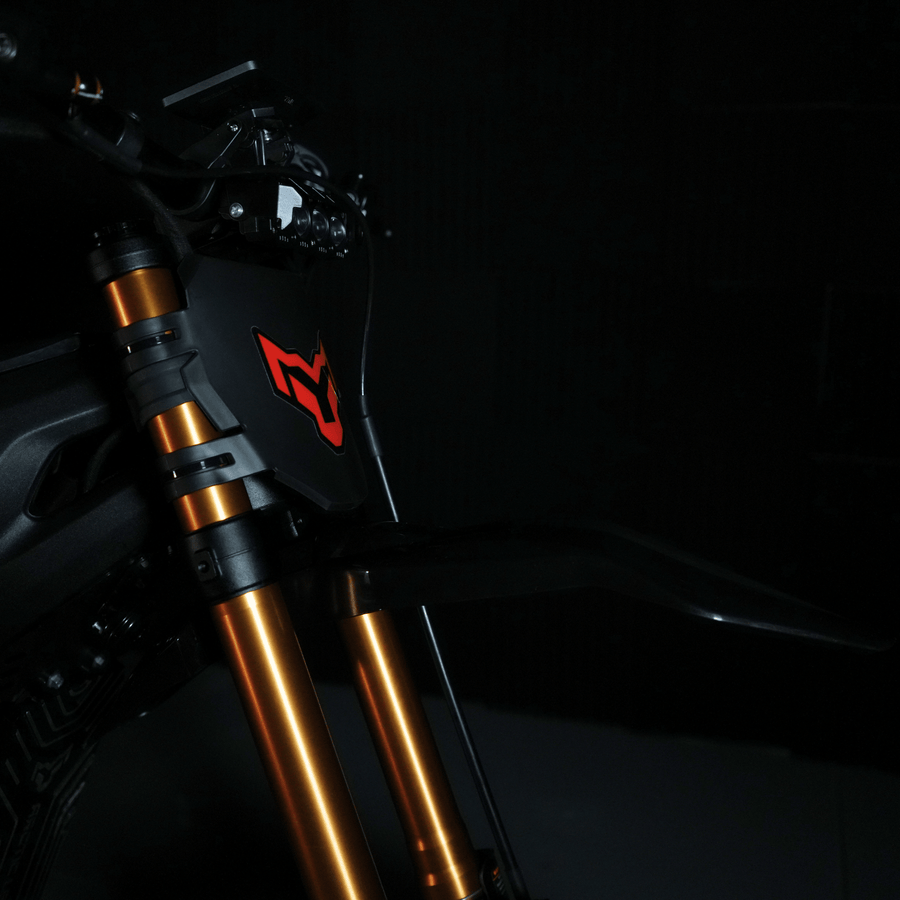 Arctic Leopard XF electric dirt bike — view 29