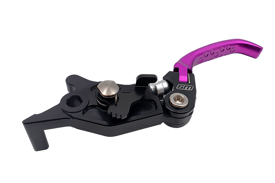 Warp 9 Ultra Bee Brake Lever - Purple Anodized