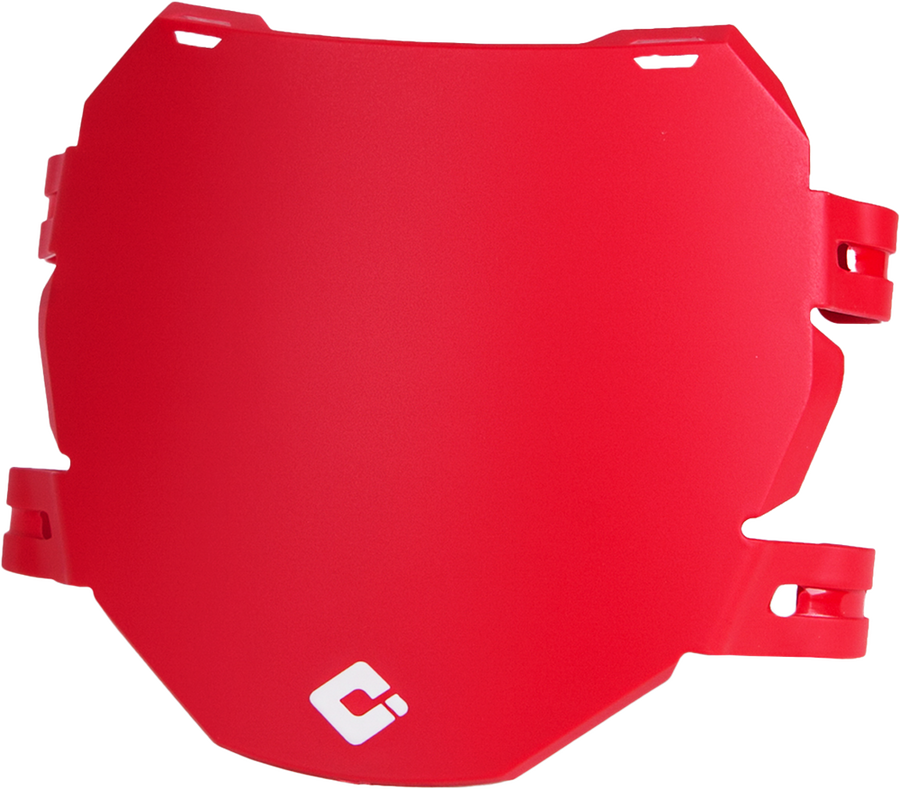 ODI Downhill / e-moto Number Plate