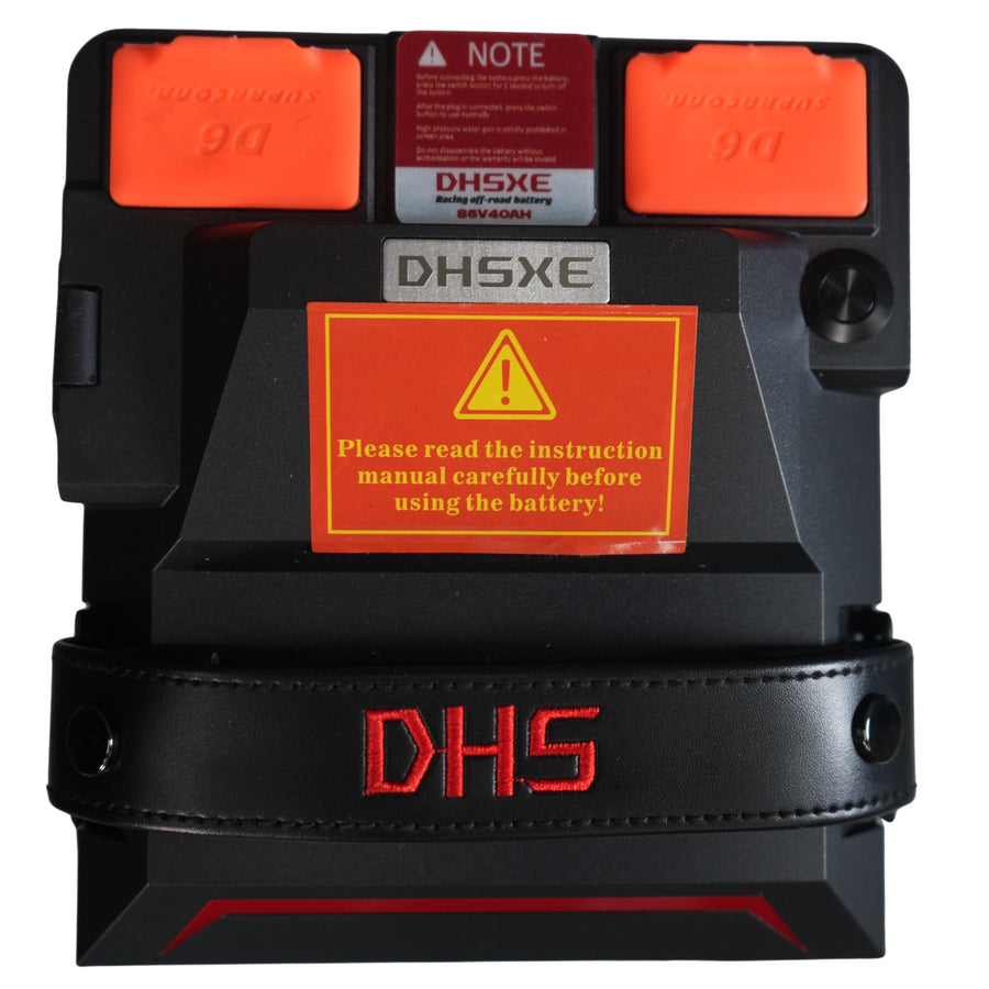 DHS 88V 40Ah 15C High - Performance Battery (RS50 Cells)
