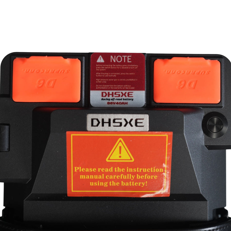 DHS 88V 40Ah 15C High - Performance Battery (RS50 Cells)