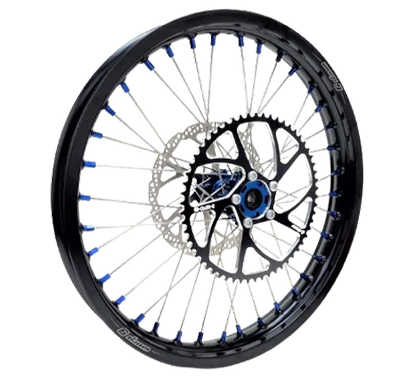 Warp 9 Custom E-Moto Wheel