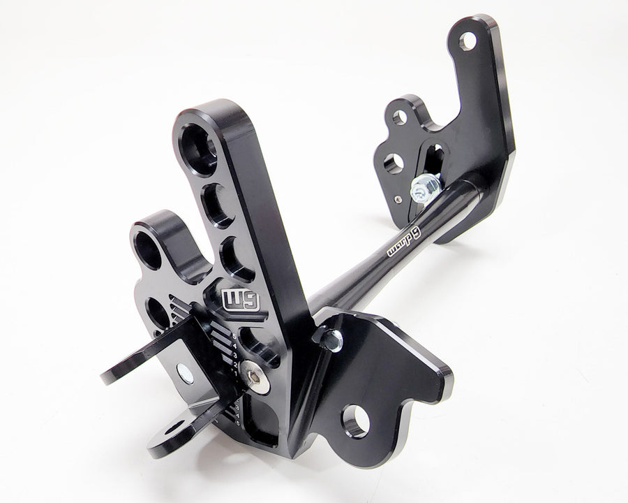 Warp 9 Sur-Ron LBX & 79Bike Adjustable Foot Peg Mount