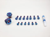 Warp 9 Titanium Fork Bolts