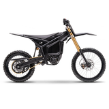 Talaria Komodo electric enduro bike, Black — side profile