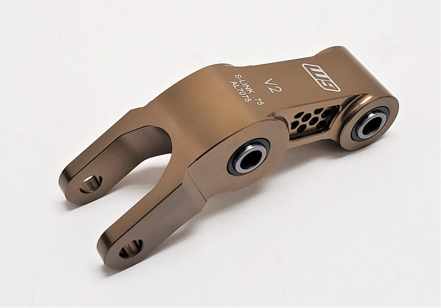 Warp 9 Light Bee Rear Suspension Linkage Riser