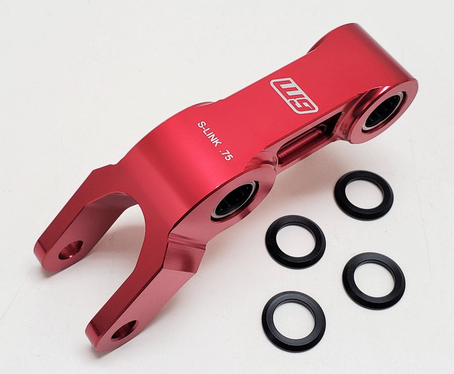Warp 9 Light Bee Rear Suspension Linkage Riser