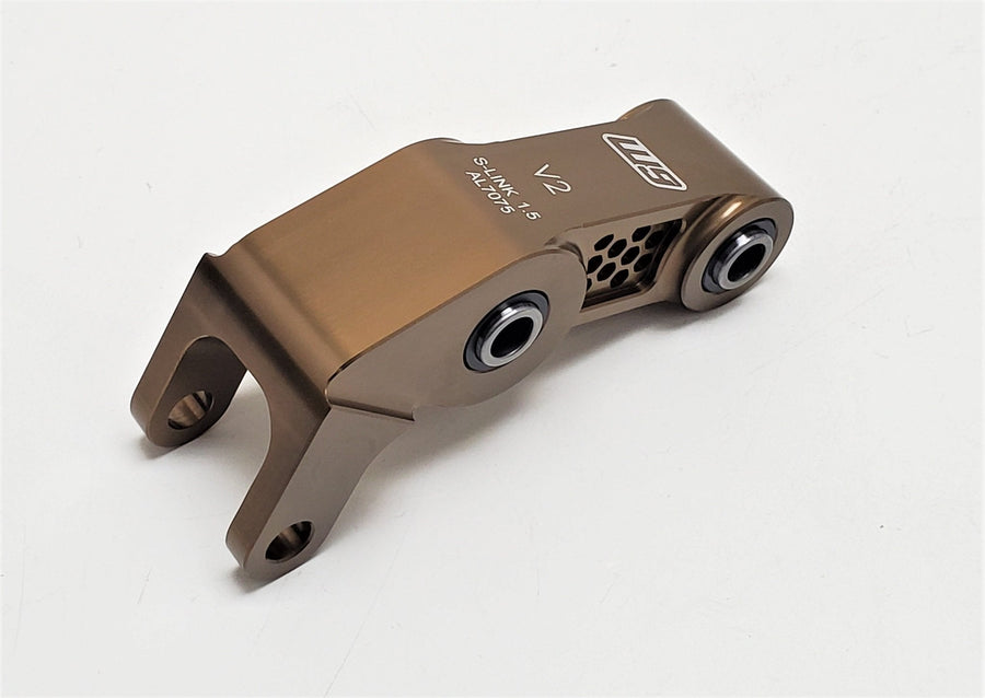 Warp 9 Light Bee Rear Suspension Linkage Riser