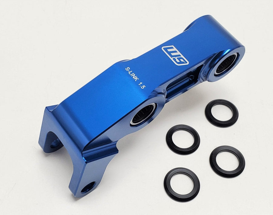 Warp 9 Light Bee Rear Suspension Linkage Riser