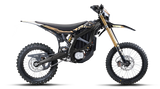 Sur-Ron Ultra Bee HP 2026 electric dirt bike, Carbon Black — side profile