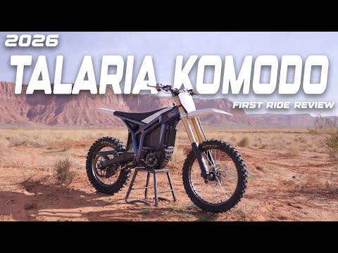 Talaria Komodo riding video