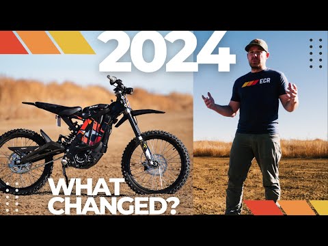 Sur-Ron Light Bee X 2025 riding video