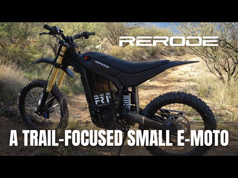 RERODE R1+ — trail ride and review