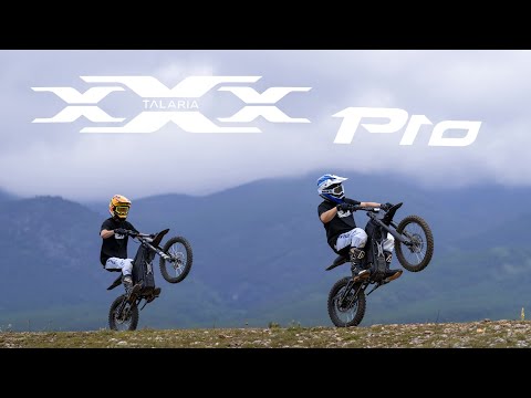 Talaria X3 Pro riding video