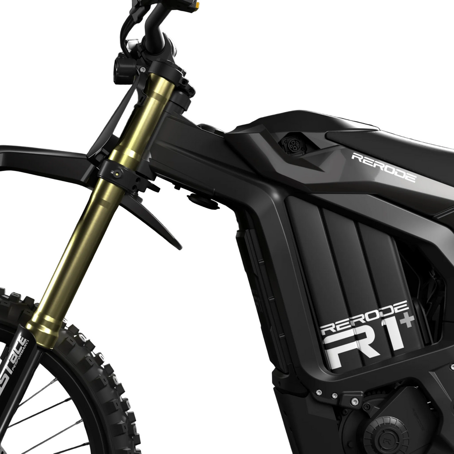 RERODE R1+ electric trail bike — view 14