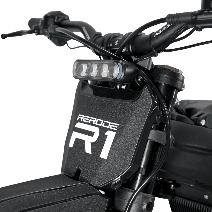 RERODE R1 electric dirt bike — view 3