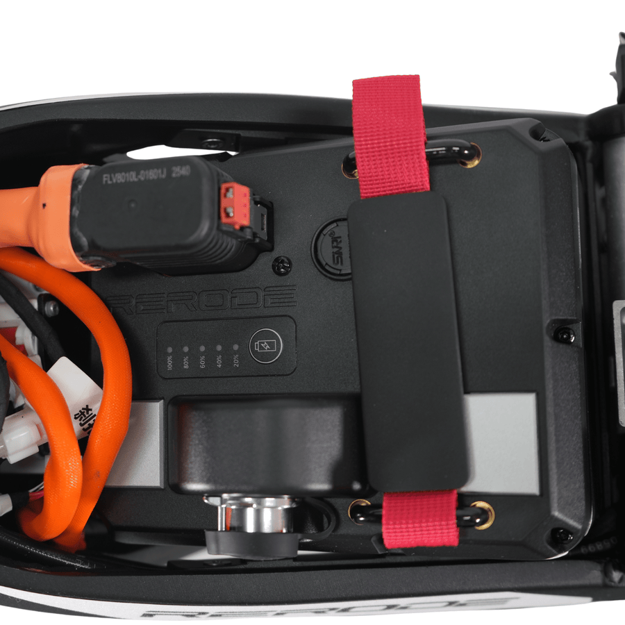 RERODE R1 electric dirt bike — view 9