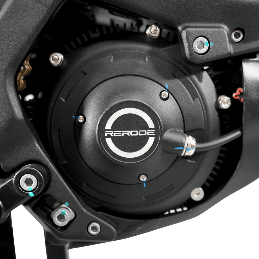 RERODE R1 electric dirt bike — view 10