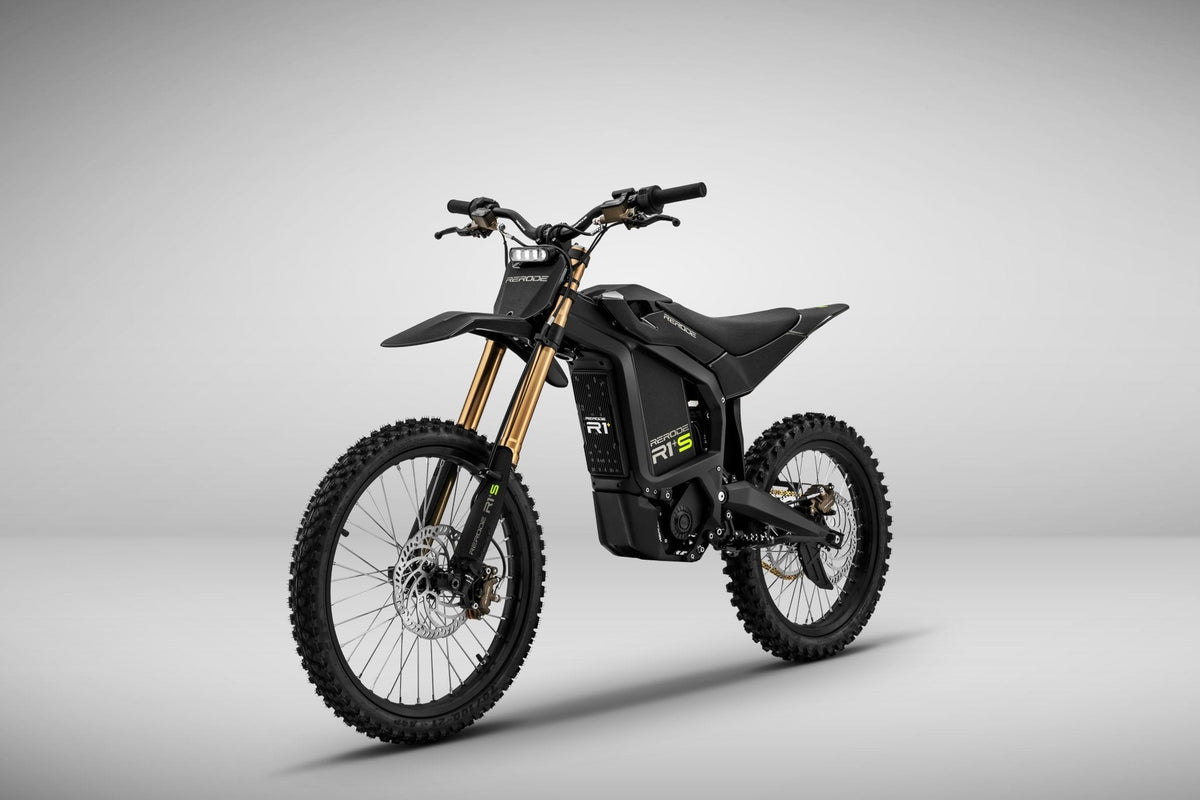 RERODE R1+S electric dirt bike — view 1